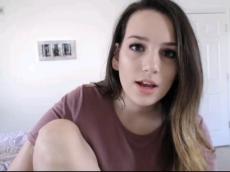 Young teen exposed on webcam